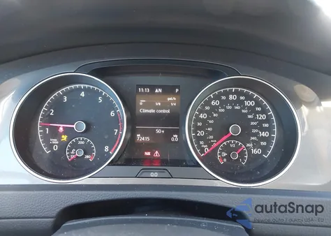 2017 Volkswagen Golf Alltrack Tsi S/Tsi Se/Tsi Sel z USA, uszkodzony, nr VIN 3VWH17AU4HM508570